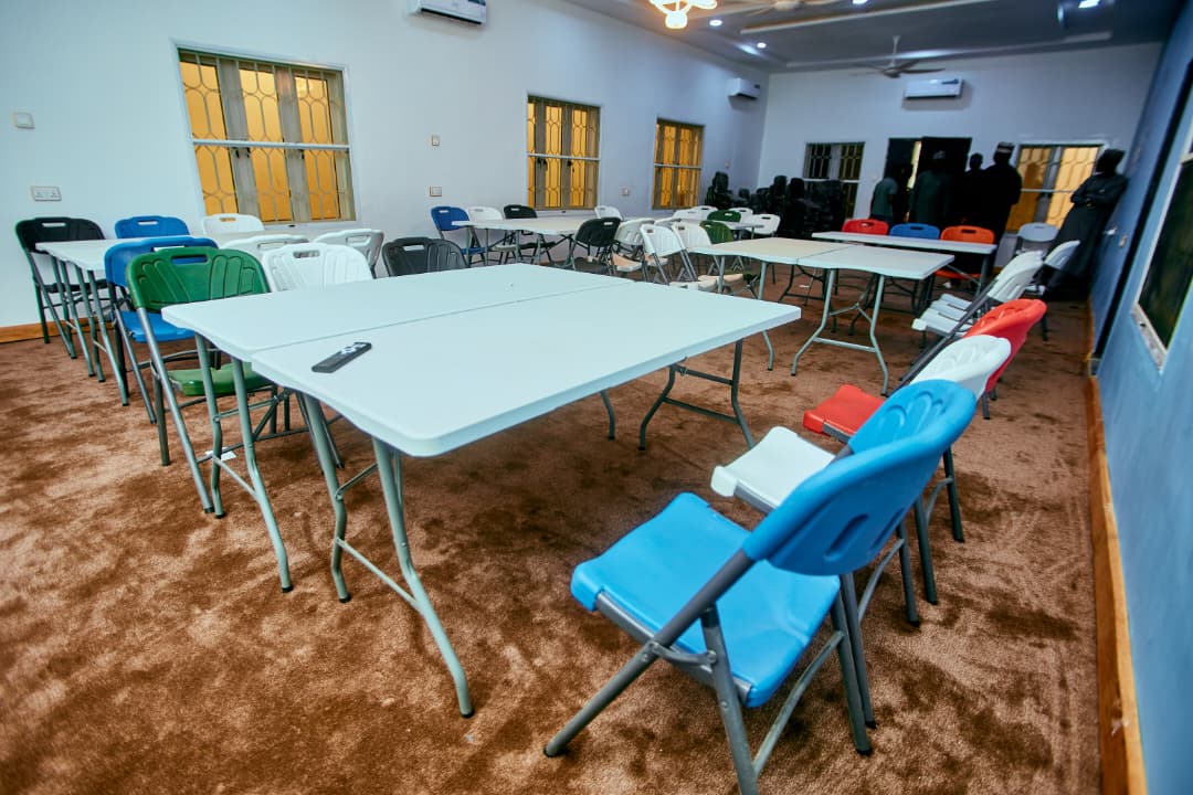 IDGA Conference Hall